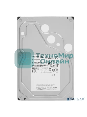 Жесткий диск Toshiba HDD SATA3 6Tb 3.5