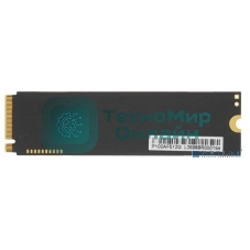 Накопитель SSD Apacer AS2280Q4U, 512 Gb, PCIe 4.0 x4, M.2 2280, NVMe v1.4, R/W 7000/3000, с радиатором