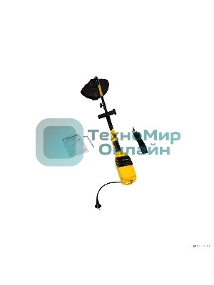 Триммер электрический Champion ET1003A 1000Вт 35см верхний двиг., изогнутая разъемная штанга 3.9кг