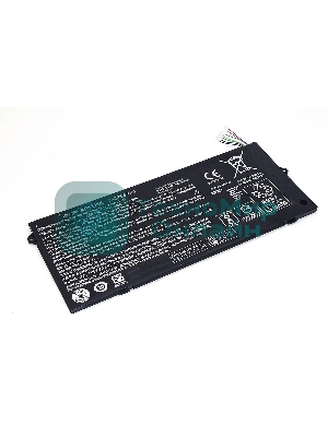 Аккумуляторная батарея для ноутбука Acer Chromebook C720 11.25V 3990mAh 45Wh