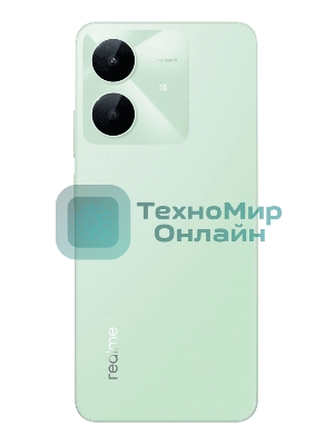 Смартфон Realme Note 60х, 3/64Gb, зеленый