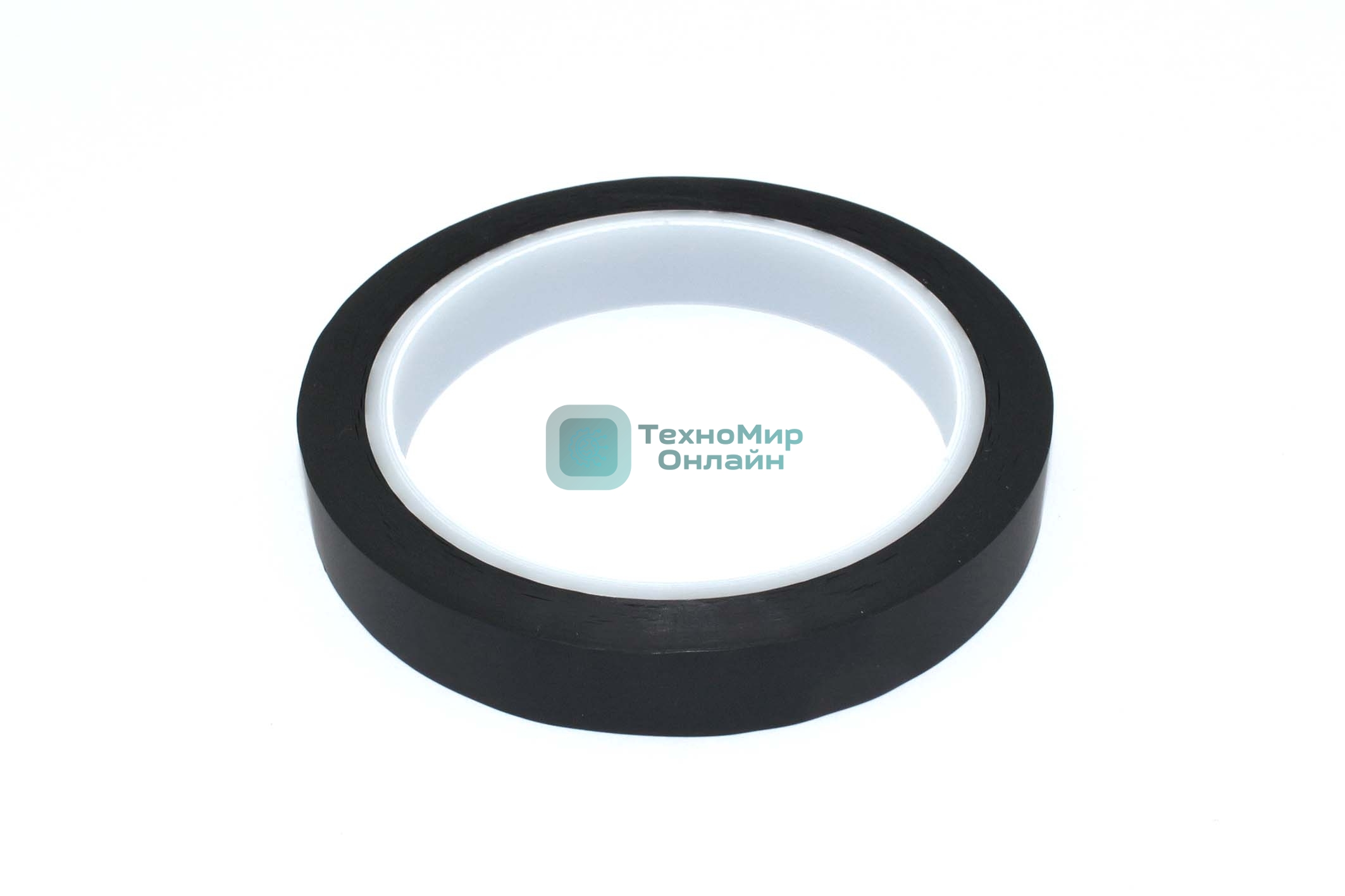 Электротехническая изоляционная лента (тонкая, матовая) 15мм. 50 м