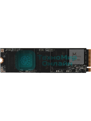 Накопитель SSD ADATA XPG GAMMIX S60, 1Tb, PCIe 4.0 x4, M.2 2280, NVMe, R/W 5000/3200, с радиатором