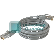 Патч-корд Sysmatrix PC 4545.5EU26.5LSZHGY U/UTP RJ-45 вил.-вилка RJ-45 кат.5E 5м серый LSZH