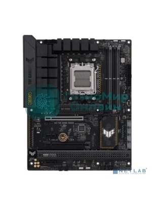 Материнская плата ASUS TUF GAMING B650-PLUS, AM5, AMD B650, 4xDDR5, 4xSATA, 3xM.2, 1xPCI-E 4.0 x16, 1xPCI-E 4.0 x4, 2xPCI-E x1, 1xHDMI, 1xDP, 1x 2.5Gb LAN, 2xUSB-A 3.2 Gen 2, 1xUSB-A 3.2 Gen 2x2, 1xUSB-C 3.2 Gen 2, 5x3.5 мм, 7.1, ATX