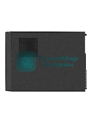 Компьютерный корпус Desktop ExeGate MI-307U2 (mini-ITX/mATX, без БП, 2хUSB+2хUSB 3.0, HD аудио, черный)