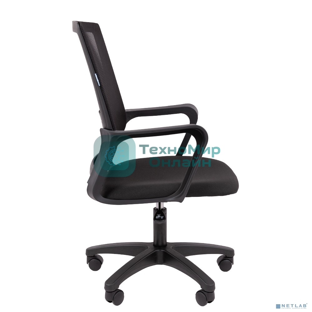 Кресло офисное Chairman 606LT Россия TW-01 черный (7169980)