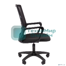 Кресло офисное Chairman 606LT Россия TW-01 черный (7169980)