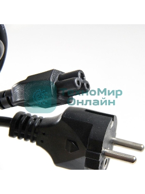 Кабель питания для ноутбуков 3m, 3-pin, с заземлением, 220V (Европейский стандарт) Telecom
