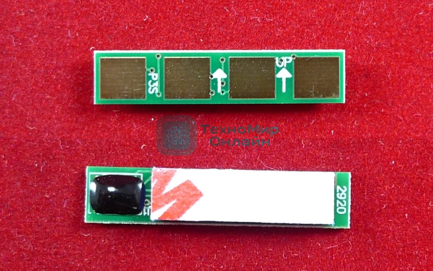 Чип ELP для Samsung CLP-320/325/326/321,CLX-3186/3285/3185 (MLT-407-C) Cyan 1K (Китай)