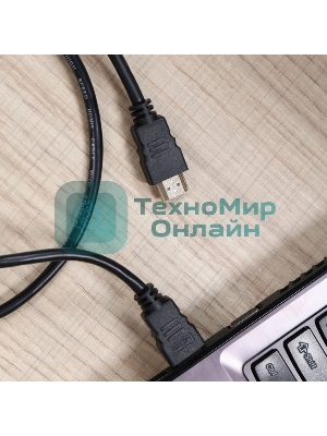 Кабель Rexant HDMI - HDMI 1.4, 1 метр Gold