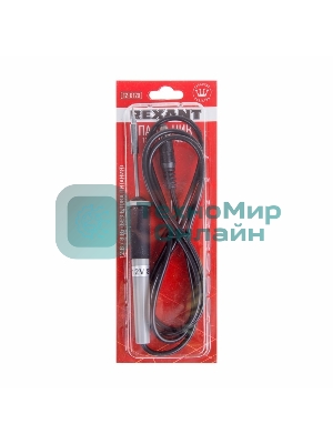 Паяльник мини Rexant, 12 В/8 Вт, без блока питания