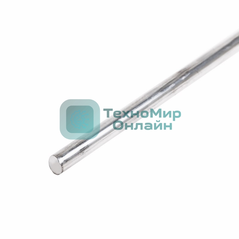 Припой пруток ПОС-30 Rexant, Ø8 мм, L=400 мм, 200±10 г, (олово 30%, свинец 70%)