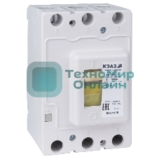 Выключатель автоматический ВА57Ф35-340010 250А 2500Im 400AC УХЛ3 КЭАЗ 109319