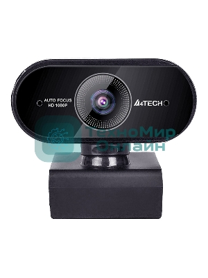 Веб-камера A4Tech PK-930HA 1920x1080, 30 кадр/с, USB Type-A, микрофон, автоматическая фокусировка, универсальное крепление