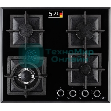 Газовая варочная панель Krona CALORE 60 BL