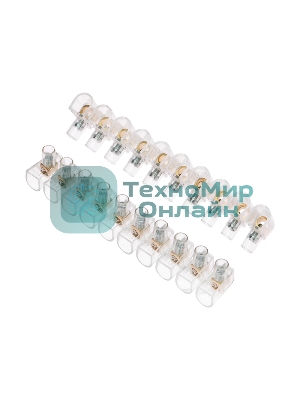 Концевой зажим винтовой изолированный Rexant КЗВИ 1,5 мм (10х1) (10 шт./уп.)