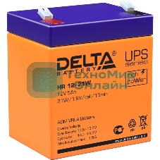Батарея для ИБП Delta HR 12-21W (12V, 5Ah)