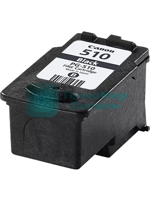 Картридж струйный PG-510Bk (2970B007) черный (220 стр.) для Canon PIXMA MP240, 260, 480, MX320, 330