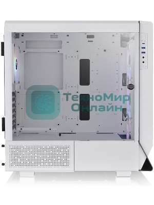 Компьютерный корпус Thermaltake Ceres 500 TG ARGb белый без БП ATX 4x140мм 2xUSB3.0 1xUSB3.1 audio bott PSU