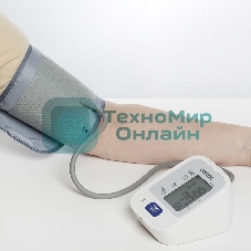 Тонометр OMRON M2 Basic (HEM-7121-ARU) с адаптером