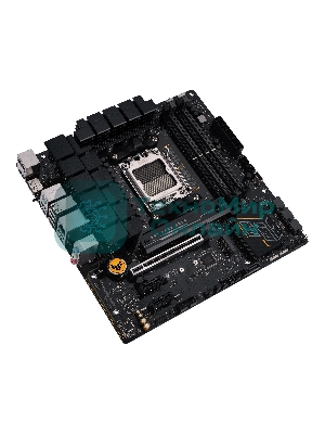 Материнская плата ASUS TUF GAMING B650M-E, AM5, AMD B650, 4xDDR5, 4xSATA, 2xM.2, 1xPCIe 4.0 x16, 2xPCIe x1, 2xDP, 1xHDMI, 1x 2.5Gb LAN, 1xUSB-A 3.2 Gen 2, 2xUSB-A 3.2 Gen 1, 4xUSB 2.0, 1xUSB-C 3.2 Gen 2, 3x3.5 мм, 7.1, mATX