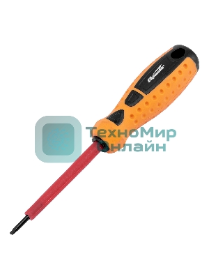 Набор отверток Sparta биты, двухкомпонентные рукоятки, 21 предмет