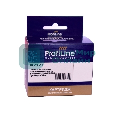 Картридж струйный ProfiLine PL-CL-51 для принтеров Canon PIXMA MP150/MP160/MP170/MP180/MP450/MP460/MX300/MX310/IP1200/IP2200/IP6210/IP6220/IP6310/IP6320 с чернилами Cyan/Magenta/Yellow