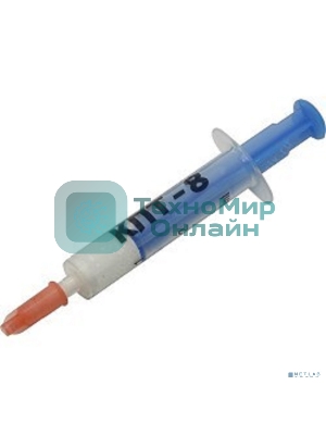 Термопаста КПТ-8 3 гр шприц