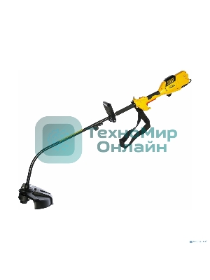 Триммер электрический Champion ET1003A 1000Вт 35см верхний двиг., изогнутая разъемная штанга 3.9кг