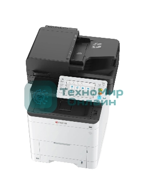 МФУ лазерное Kyocera ECOSYS MA4000cifx (replaces M6635cidn) (1102Z53NL0), A4, цветной, печ. 40 стр/мин., скан. до 60 стр/мин (ч/б) 50 стр/мин (цвет.), 1200 x 1200 dpi (печать) 600 x 600 dpi (скан.), Ethernet, USB