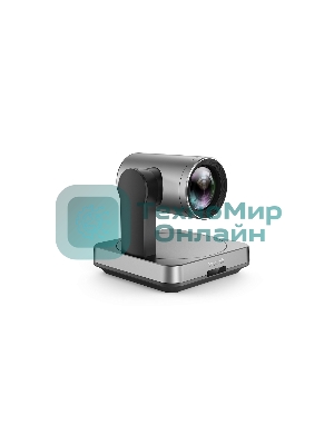 Камера YEALINK UVC84 (USB-видеокамера 4k 12Х PTZ для миниПК/MVC900/BYOD, AMS 2 года), черный