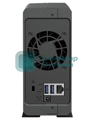 СХД SYNOLOGY настольное исполнение 1BAY NO HDD DS124