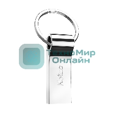 Флешка USB Netac U275 (NT03U275N-004G-20SL), 4Gb, USB 2.0, R/W 50/15, серебристый