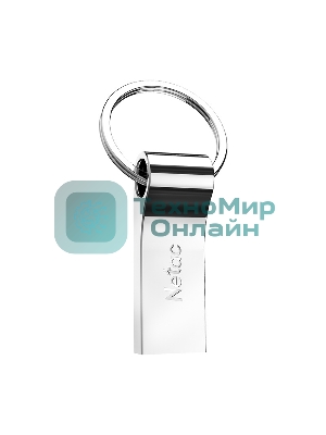 Флешка USB Netac U275 (NT03U275N-004G-20SL), 4Gb, USB 2.0, R/W 50/15, серебристый