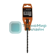 Бур по бетону ВИХРЬ 6x160x100 SDS-Plus