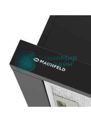 Вытяжка встраиваемая Maunfeld VS Light 50 черный, 50 см, 520 куб. м/ч, 56 дБ