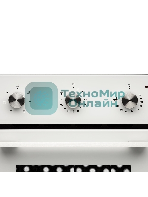 Электрический духовой шкаф Krona CORRENTE 45 WH, встраиваемый