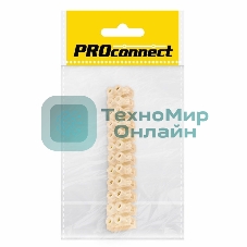 Колодка клеммная КВ-12 PROconnect, 16А, 12 мм², индивидуальная упаковка, 1 шт.