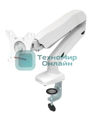 Кронштейн для ЖК мониторов ARM MEDIA LCD-T21w белый 15