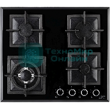 Газовая варочная панель Krona CALORE 60 BL