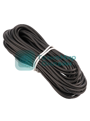 Провод автомобильный ПГВА/ПВАМ Rexant 1х1,50 мм, черный, мини-бухта 10 м