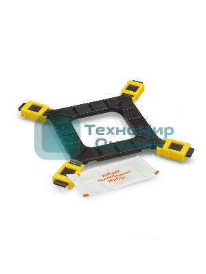 Кулер для процессора ExeGate ETA-20.V1700 серебристый, 90 мм, алюминий, 2200 об/мин, 22 дБ, 3 pin, 90 Вт, 60 мм