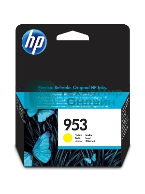 Картридж струйный HP 953 F6U14AE желтый для HP OJP 8710/8715/8720/8730/8210/8725 (700 стр.)