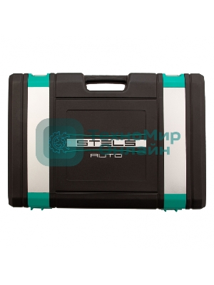 Набор инструментов STELS 141151/4'' 3/8'' 1/2'' cr-v s2 усиленный кейс 216 предм.