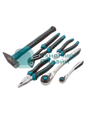 Набор инструментов Gross 115 пред., 120 зубьев, CrV, 1/4