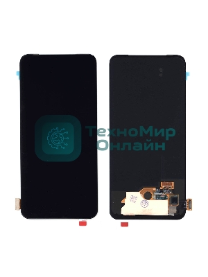 Дисплей для Realme 3 Pro черный