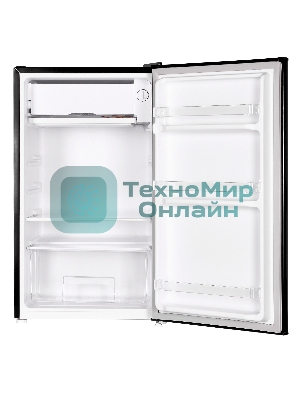 Холодильник Maunfeld MFF83RB черный однокамерный 85л