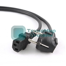 Шнур питания NTSS NTSS-PC13773 C13-Schuko проводник.:3x1мм2 3м 220В 10А черный