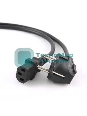 Шнур питания NTSS NTSS-PC13773 C13-Schuko проводник.:3x1мм2 3м 220В 10А черный